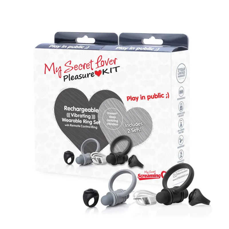 My Secret Lover Kit - Ring/ Ring