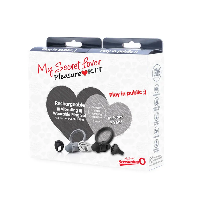 My Secret Lover Kit - Ring/ Ring