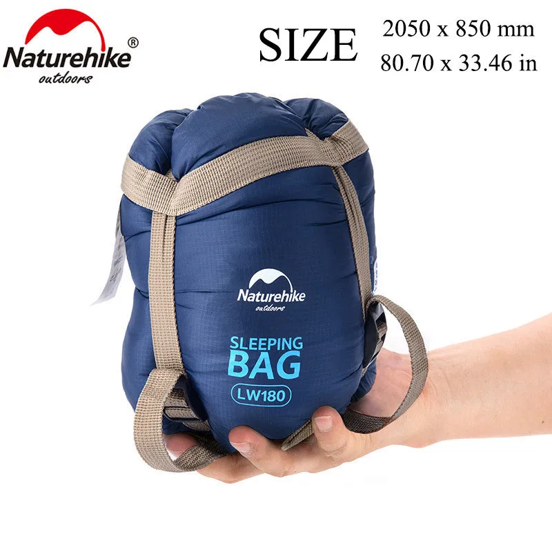 NatureHike Mini Outdoor Ultralight Waterproof Sleeping Bag