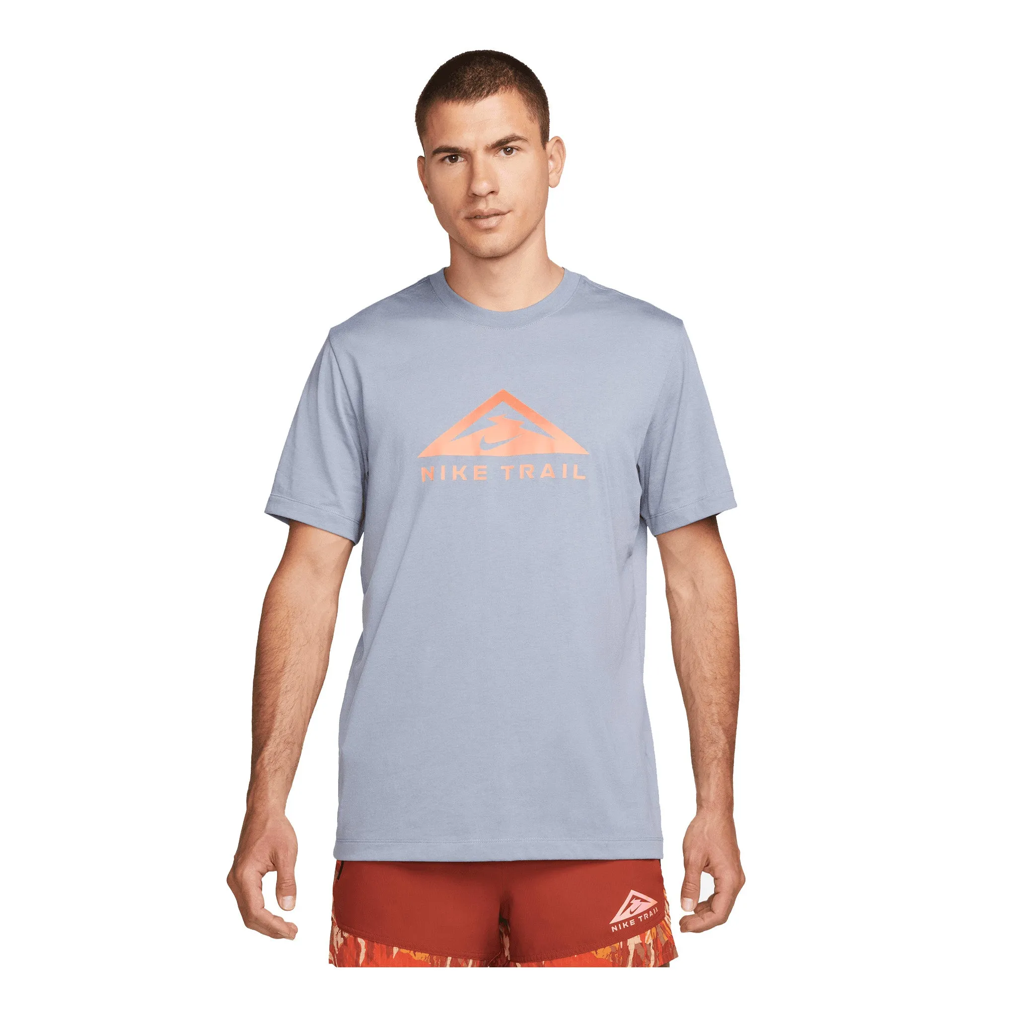 NIKE DRI-FIT TRAIL RUNNING T-SHIRT - HOMME