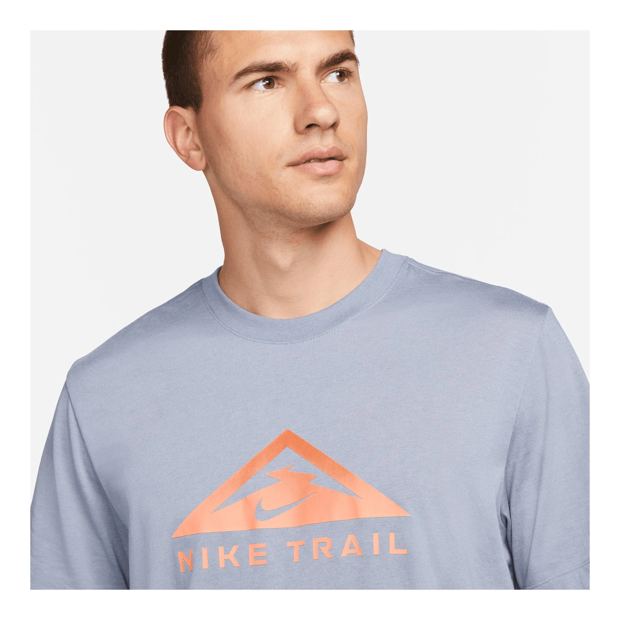 NIKE DRI-FIT TRAIL RUNNING T-SHIRT - HOMME