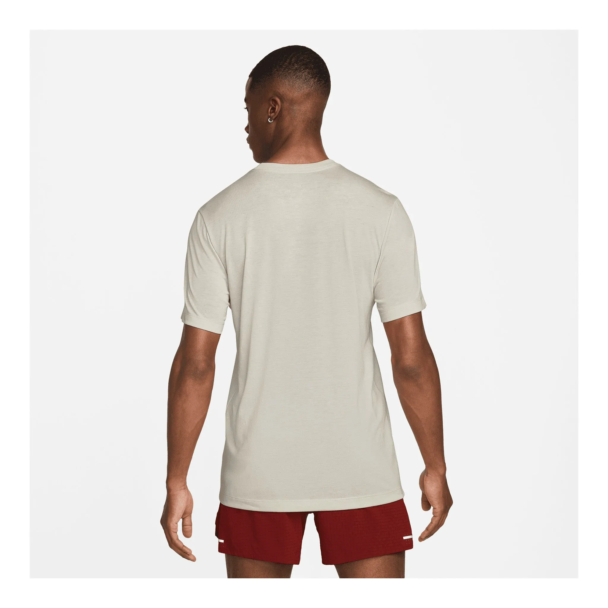 NIKE DRI-FIT TRAIL RUNNING T-SHIRT - HOMME