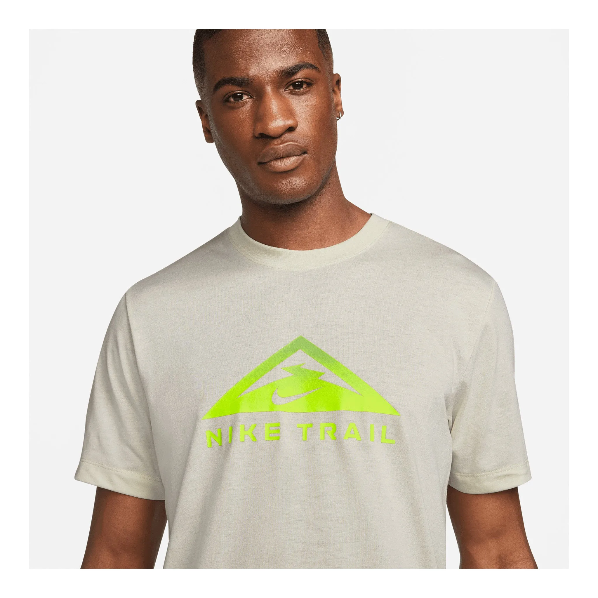 NIKE DRI-FIT TRAIL RUNNING T-SHIRT - HOMME