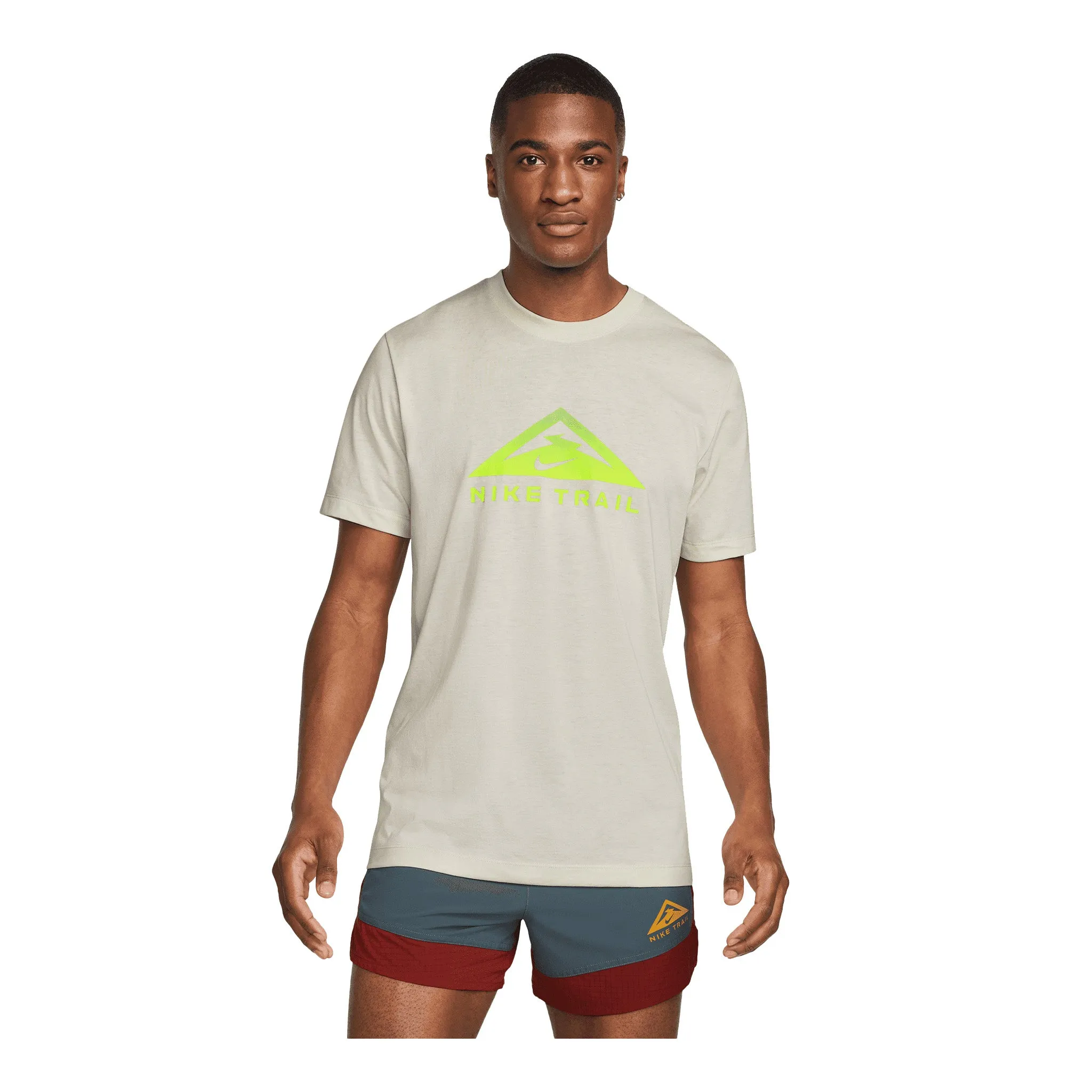 NIKE DRI-FIT TRAIL RUNNING T-SHIRT - HOMME