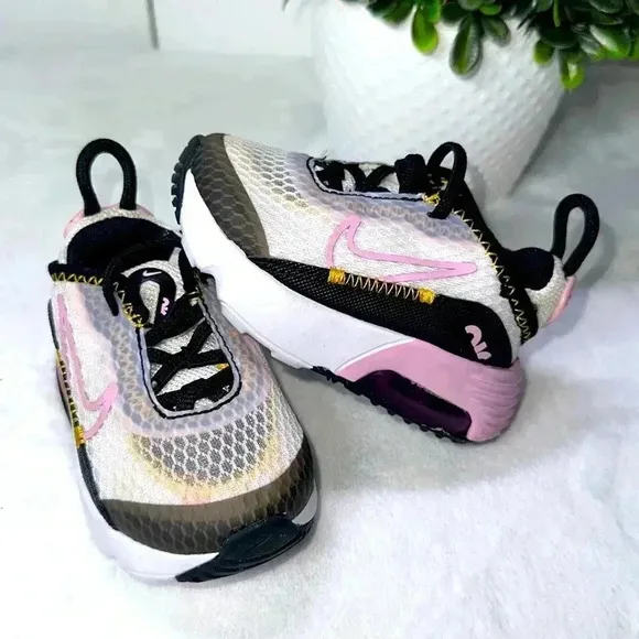Nike Pink SZ 3C Air Max 2090 Baby Shoes Sneakers