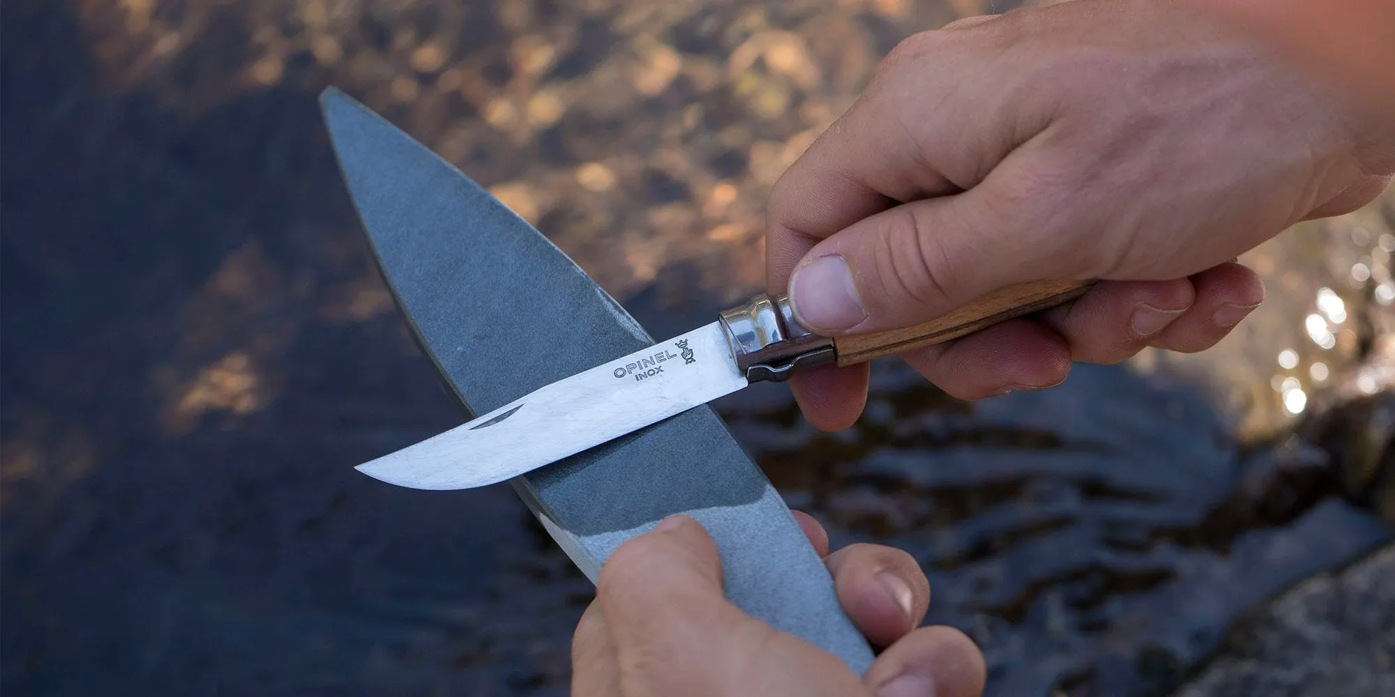 No.07 Stainless Steel Pocket Knife with Lanyard