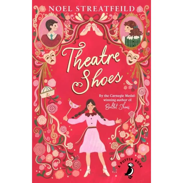 Noel Streatfeild Collection 5 Books Set (Ballet Shoes, Theatre Shoes, White Boots, Tennis Shoes, Circus Shoes)
