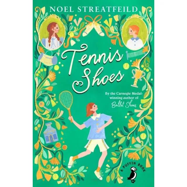 Noel Streatfeild Collection 5 Books Set (Ballet Shoes, Theatre Shoes, White Boots, Tennis Shoes, Circus Shoes)