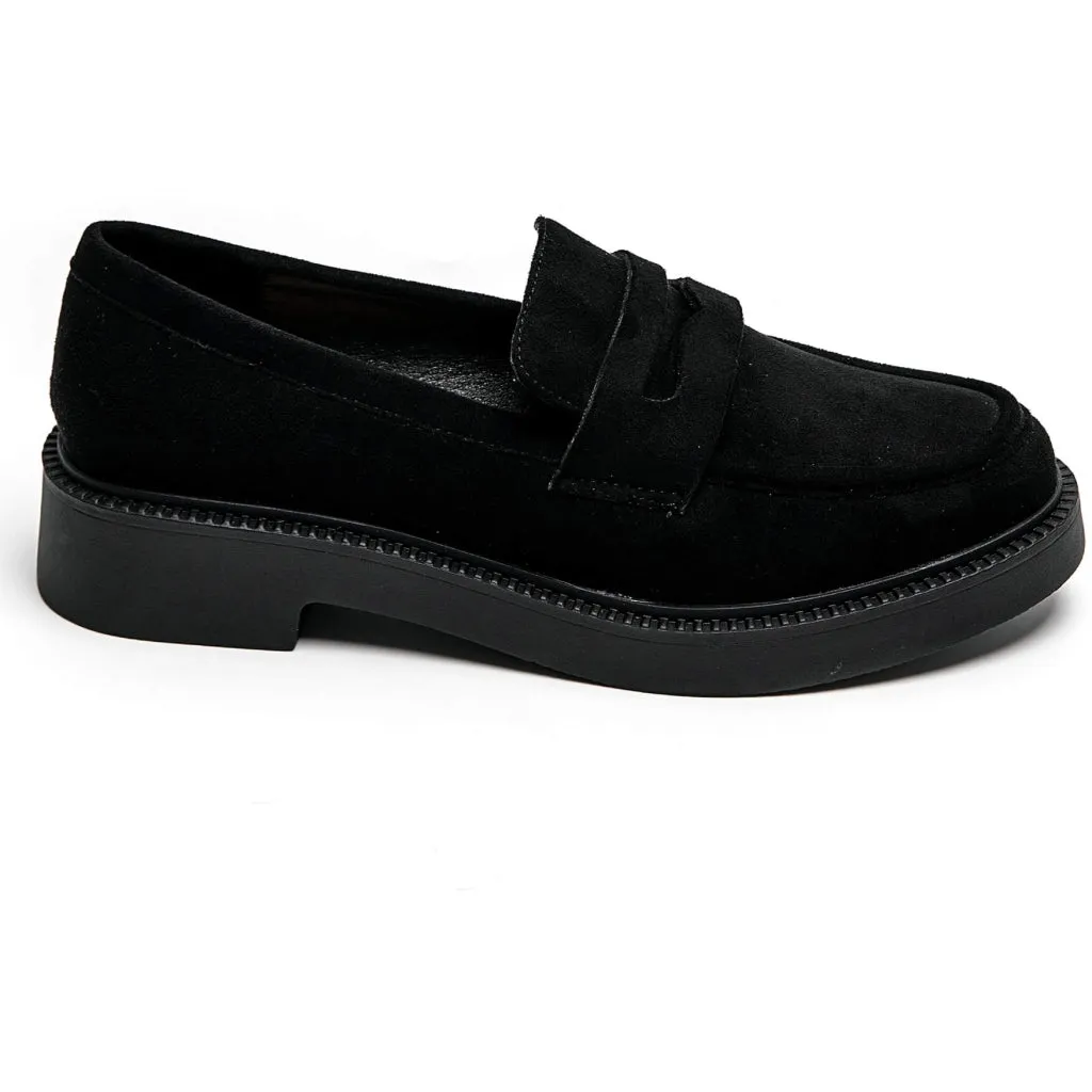 Norah Dame Loafers 1858 - Black