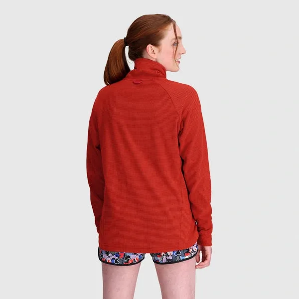 Outdoor Research Trail Mix Snap Womens Pullover
