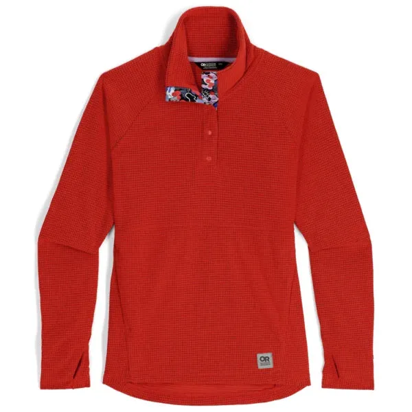 Outdoor Research Trail Mix Snap Womens Pullover