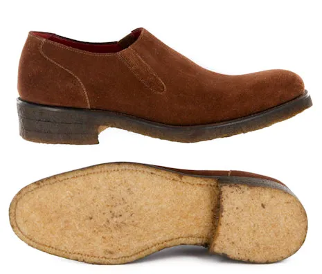 Paolo Scafora Brown Shoes – Size: 7.5 US / 6.5 UK