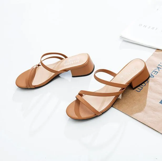 Petite Feet Ladies Slip On Strappy Sandals SS288