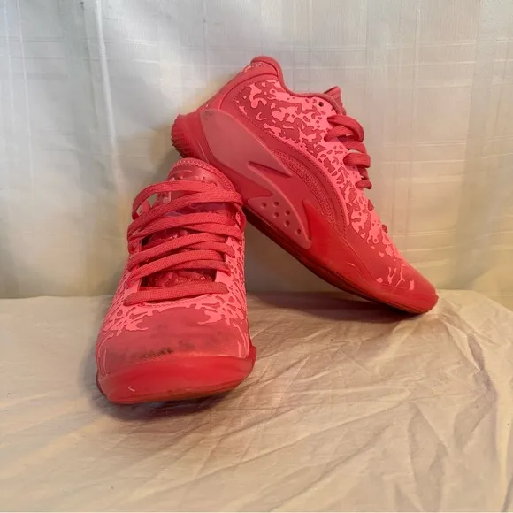 Pink Jordan Little Girl Sneakers