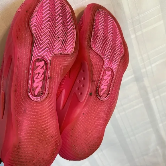 Pink Jordan Little Girl Sneakers