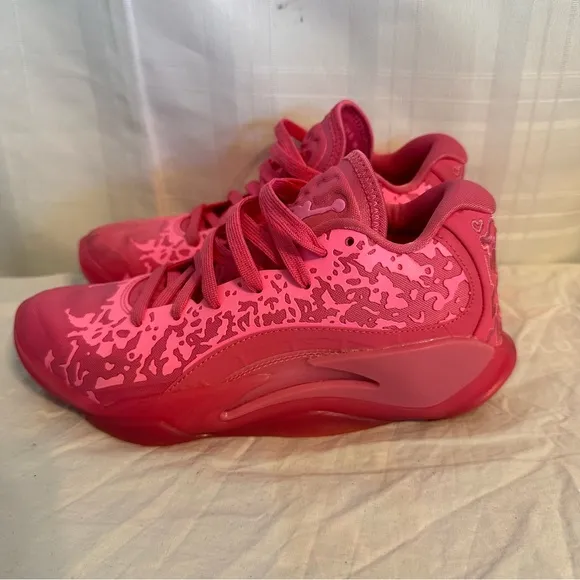 Pink Jordan Little Girl Sneakers