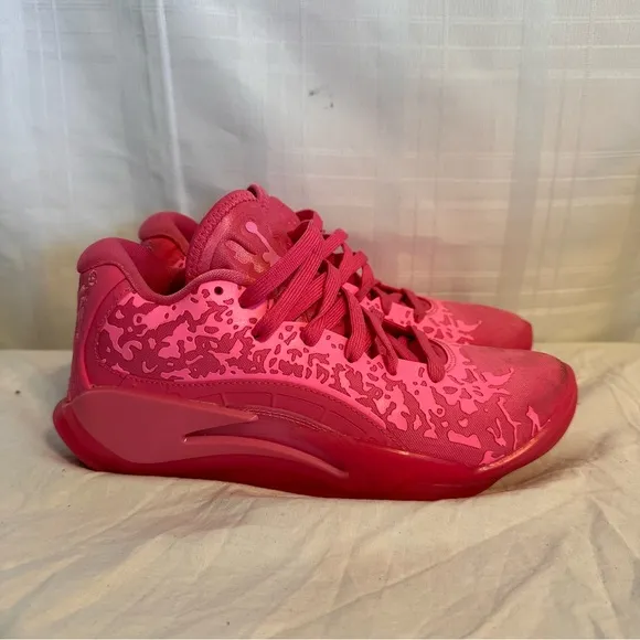 Pink Jordan Little Girl Sneakers