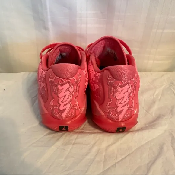 Pink Jordan Little Girl Sneakers