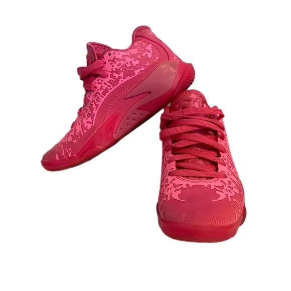 Pink Jordan Little Girl Sneakers