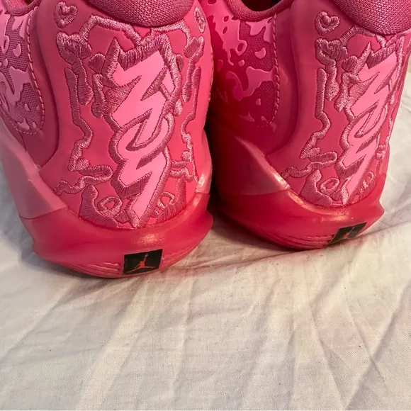 Pink Jordan Little Girl Sneakers