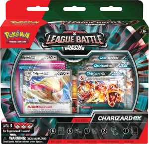 POKEMON LEAGUE BATTLE DECK CHARIZARD EX