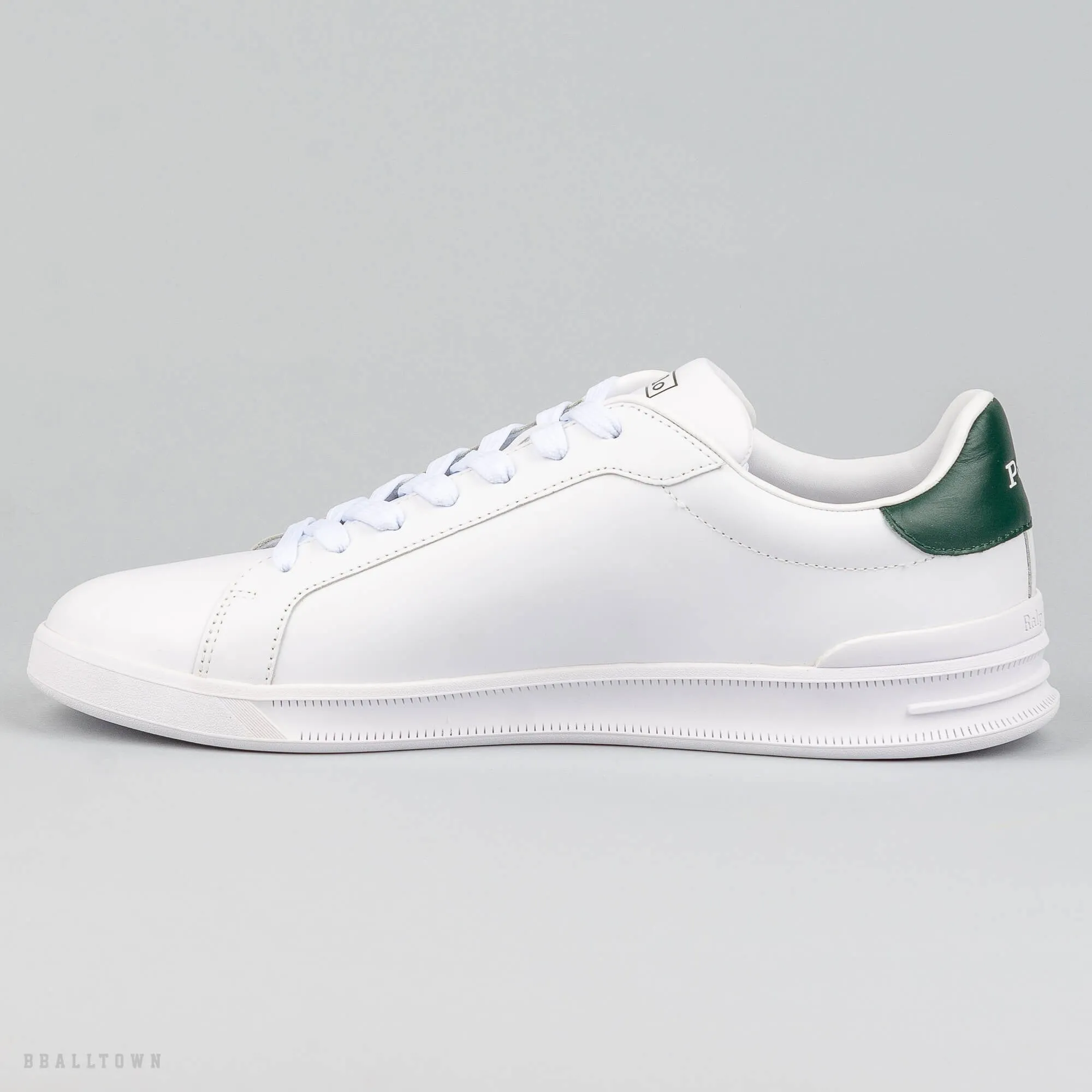 Polo Ralph Lauren HRT CT II SNEAKERS White/College Green Pp
