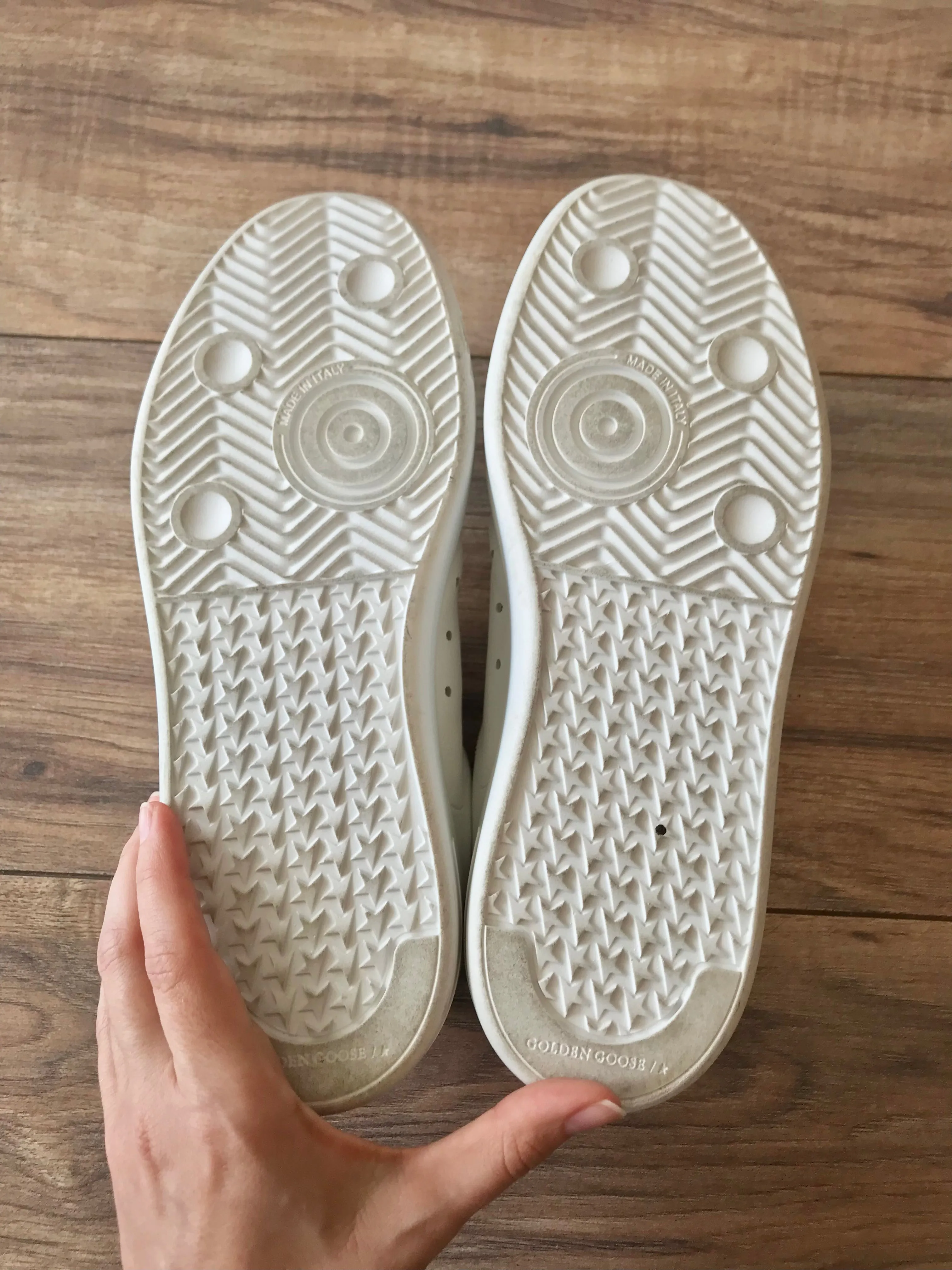 Pre-Loved Golden Goose Sneakers