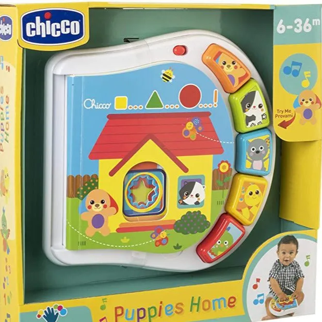 Puppies Home Book