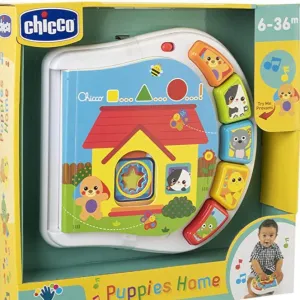 Puppies Home Book