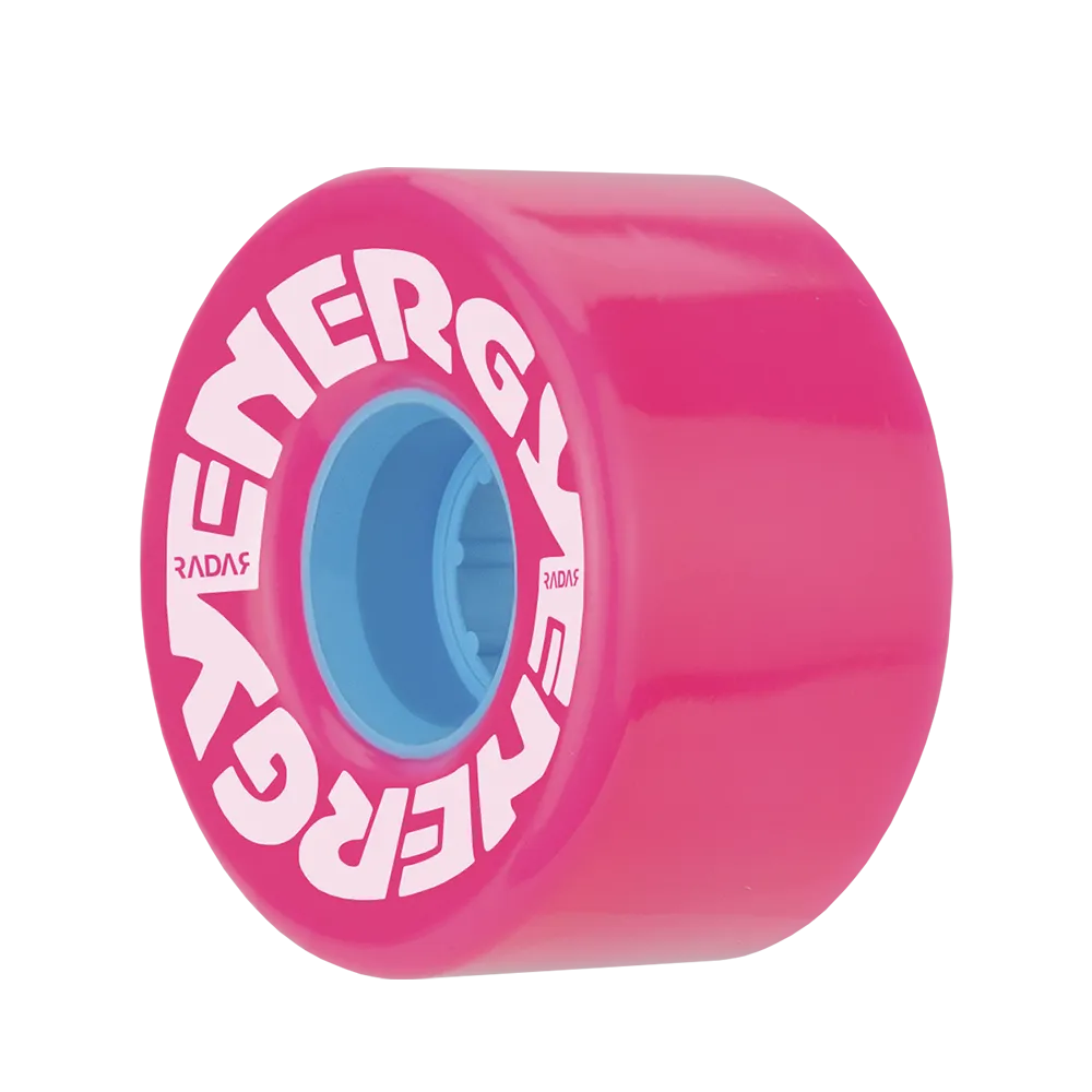 Radar Energy Wheels 57mm  - 4 Pack -