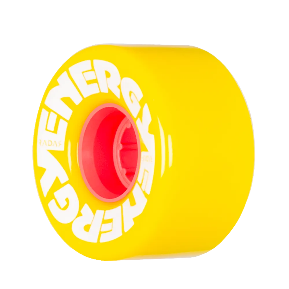 Radar Energy Wheels 57mm  - 4 Pack -
