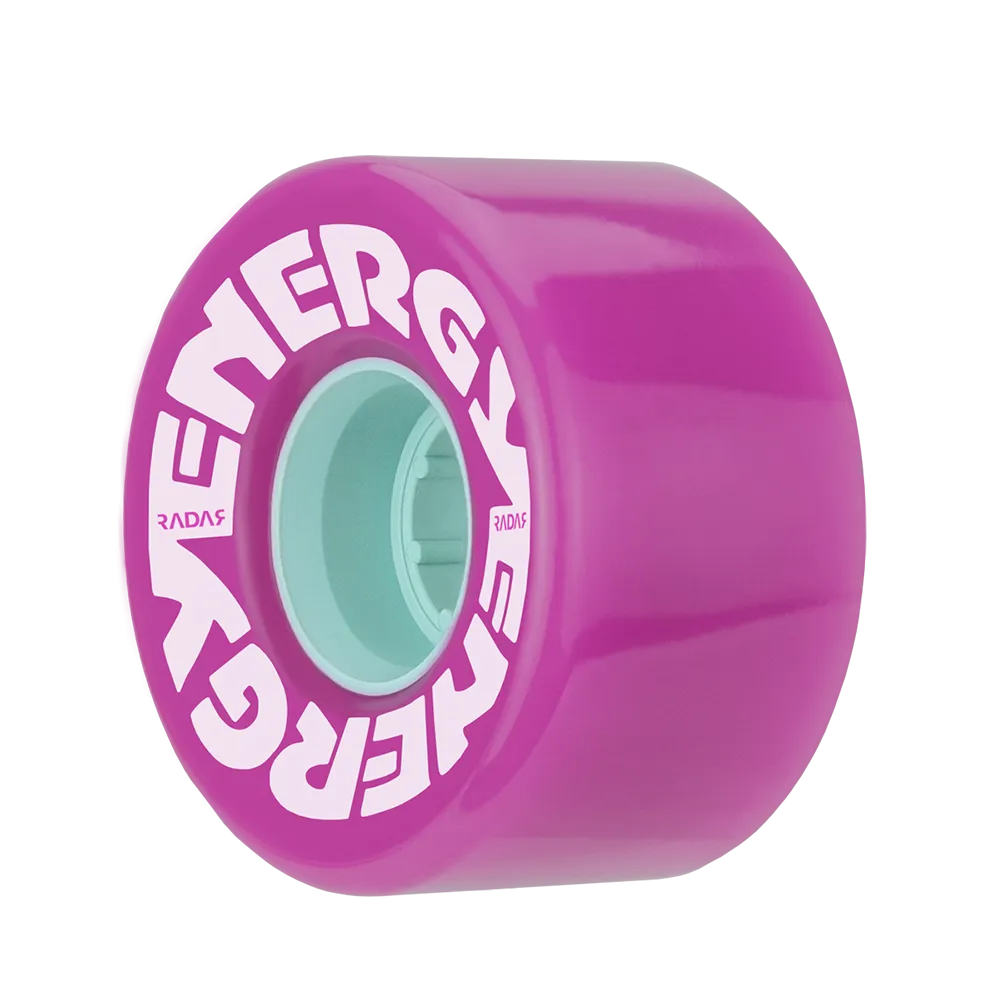 Radar Energy Wheels 57mm  - 4 Pack -