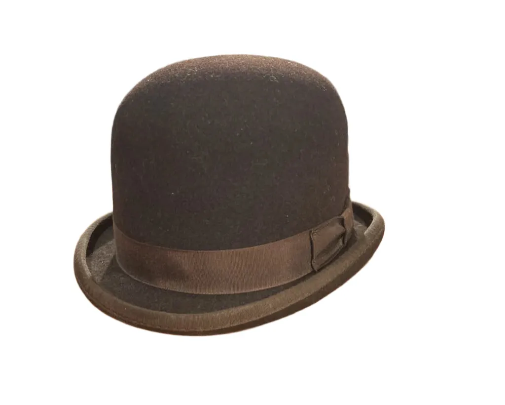 Reed Hill, Chocolate, 6 5/8 Derby