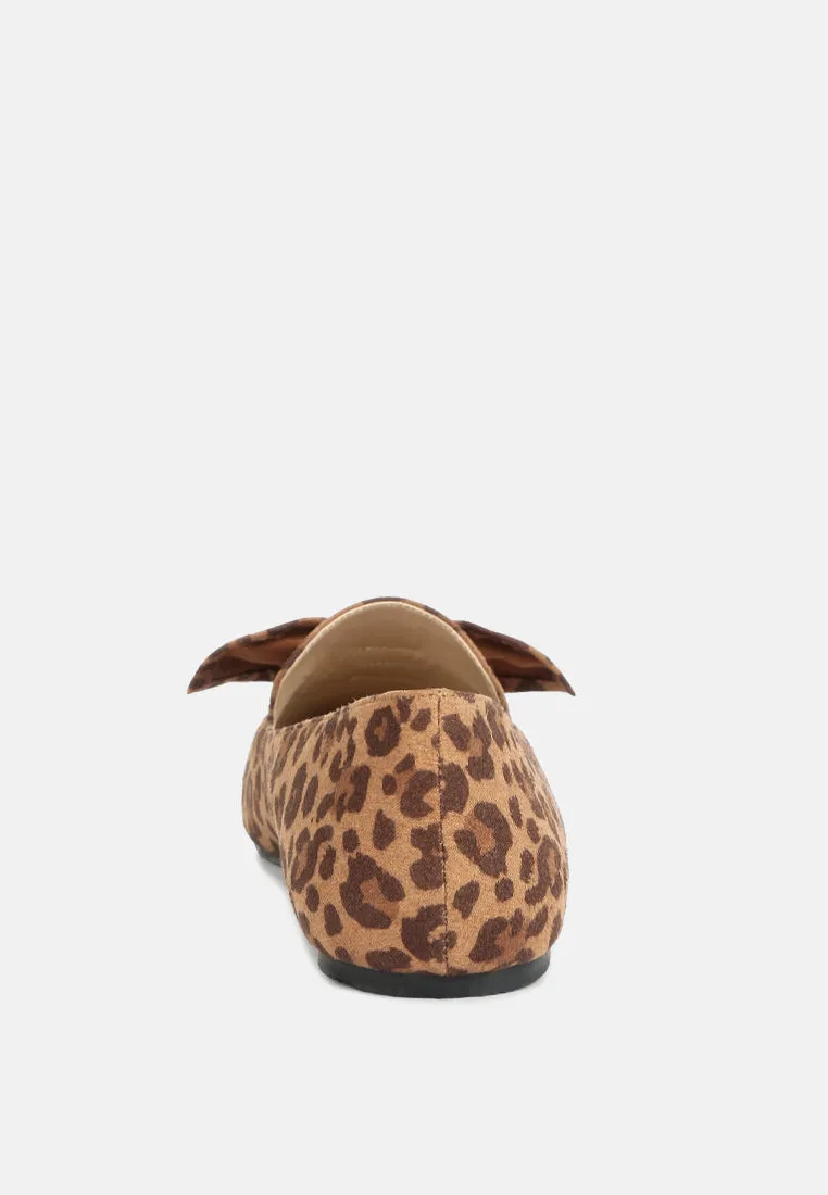 Remee Front Bow Loafers By Ruw