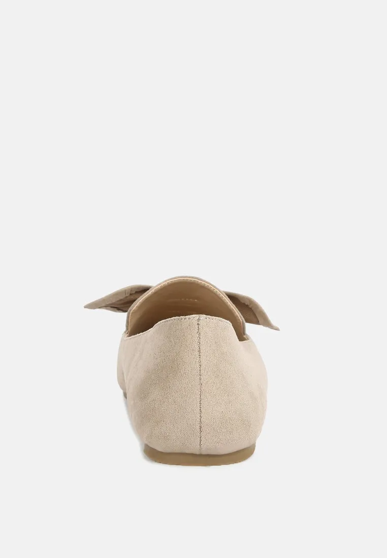 Remee Front Bow Loafers By Ruw