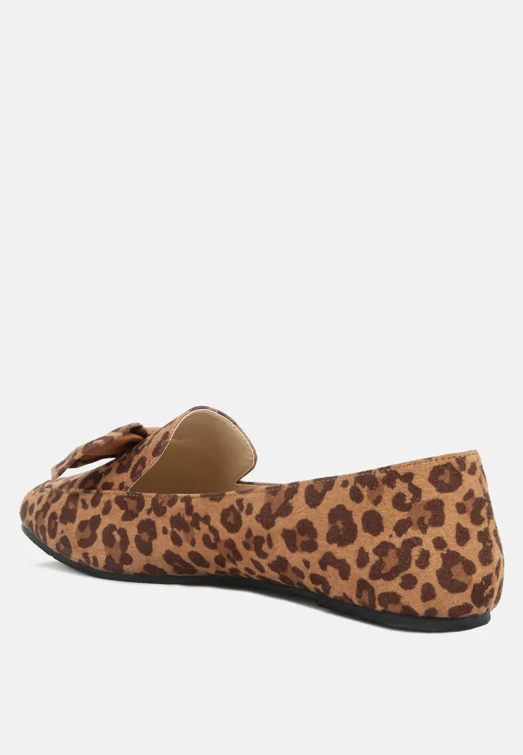 Remee Front Bow Loafers By Ruw