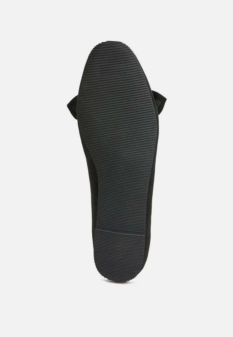 Remee Front Bow Loafers By Ruw