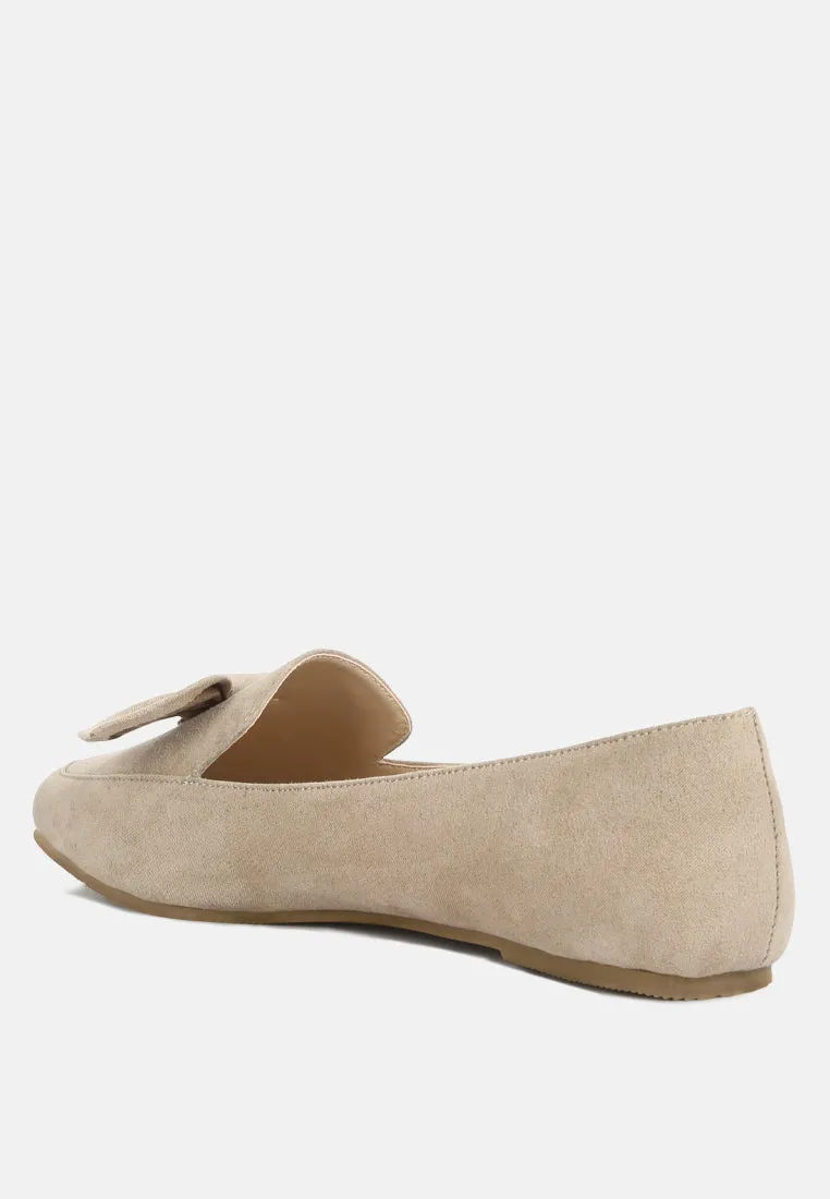 Remee Front Bow Loafers By Ruw