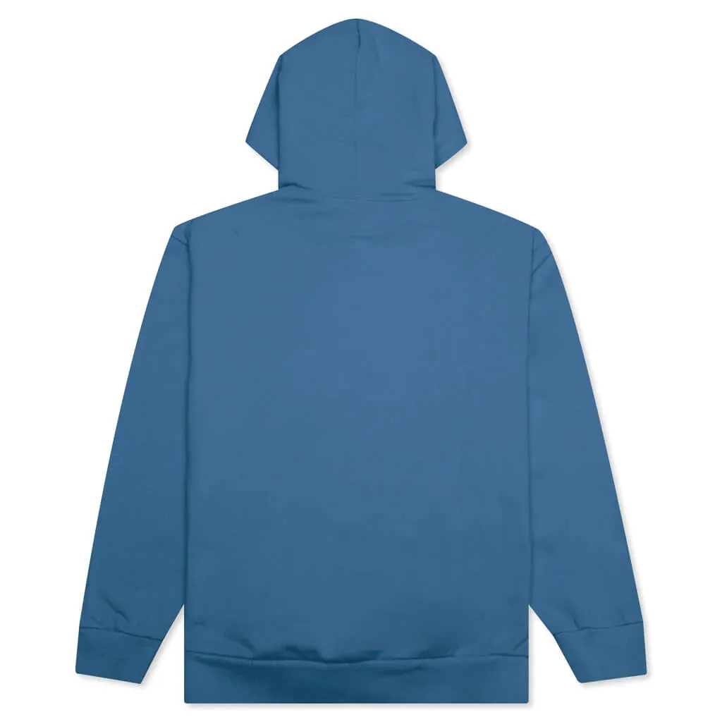 Running Dog Hoodie - Blue