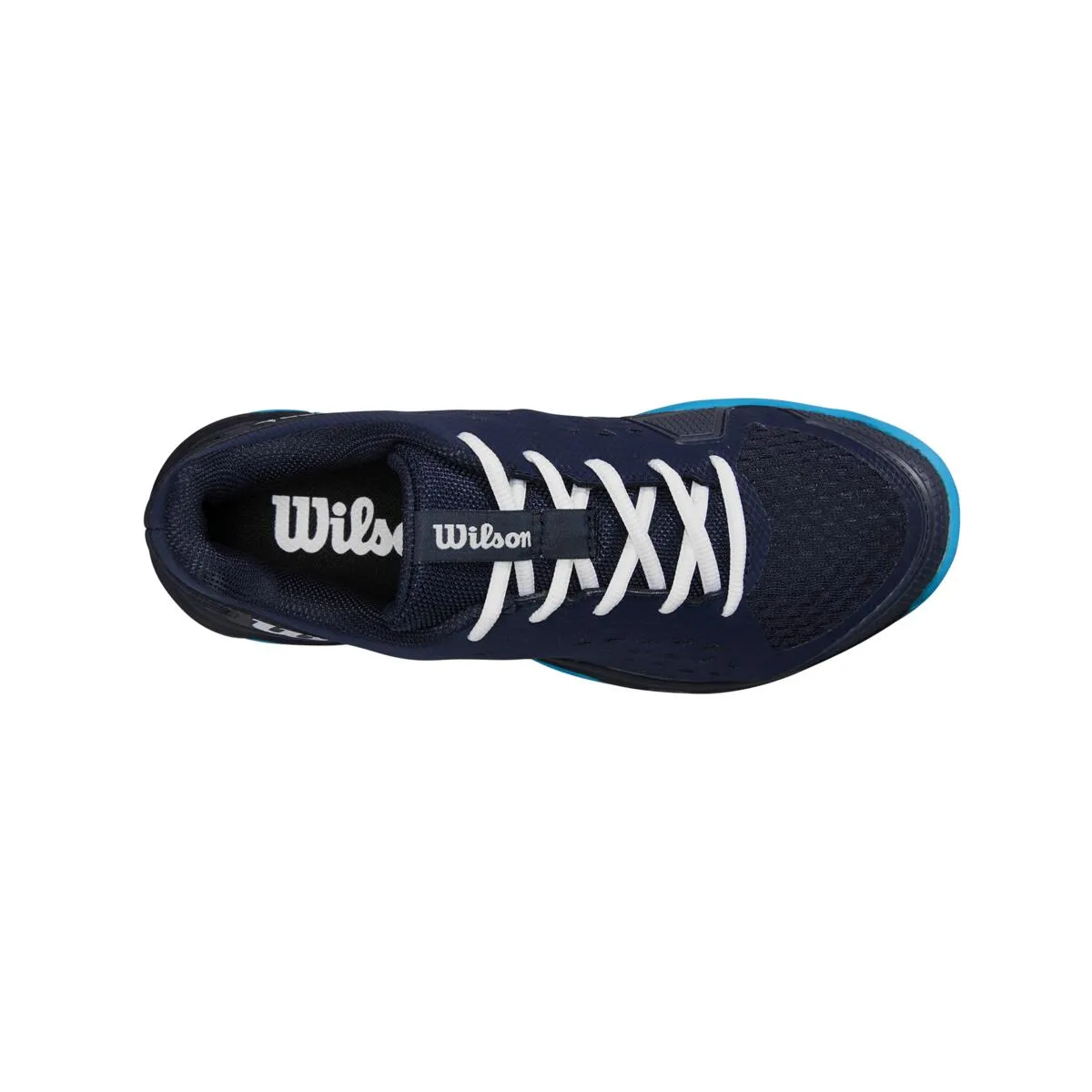 Rush Pro Junior L Tennis Shoe - Navy Blazer, White, Atomic Blue