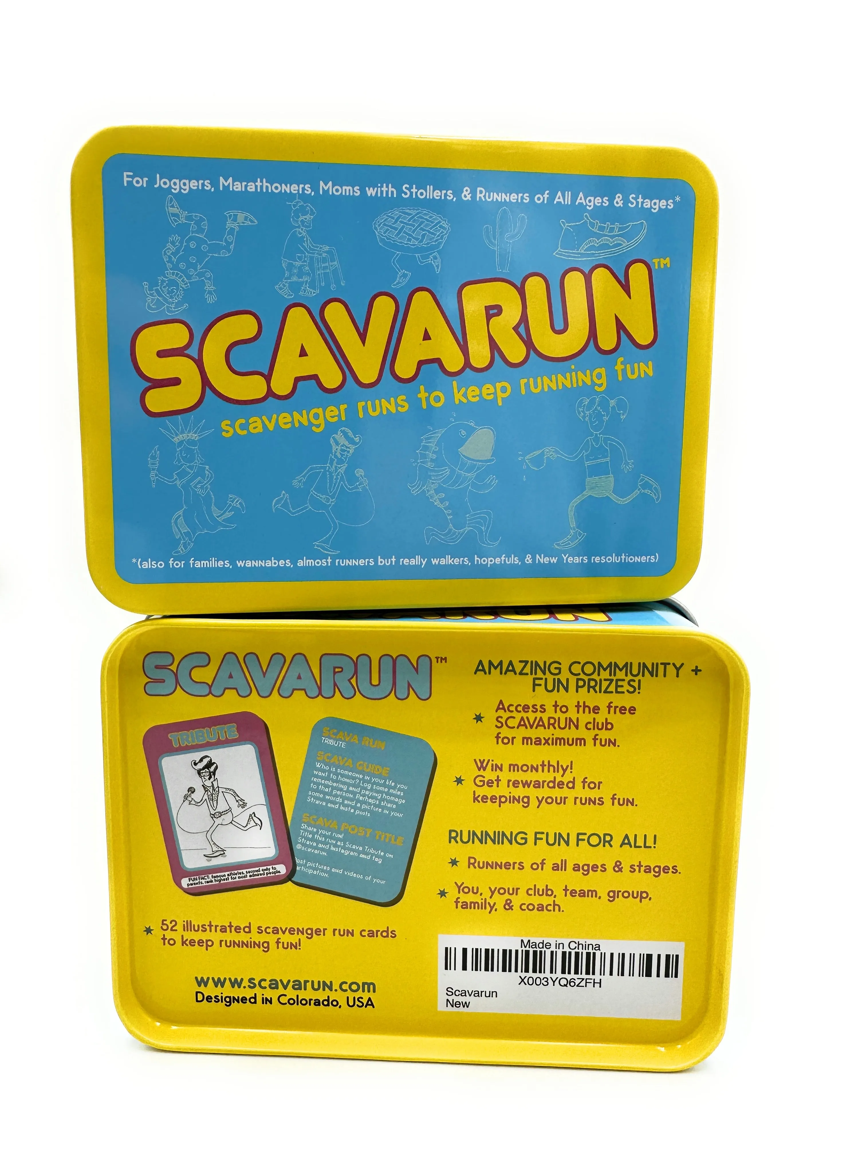 Scavarun 52 Card Illustrated Deck
