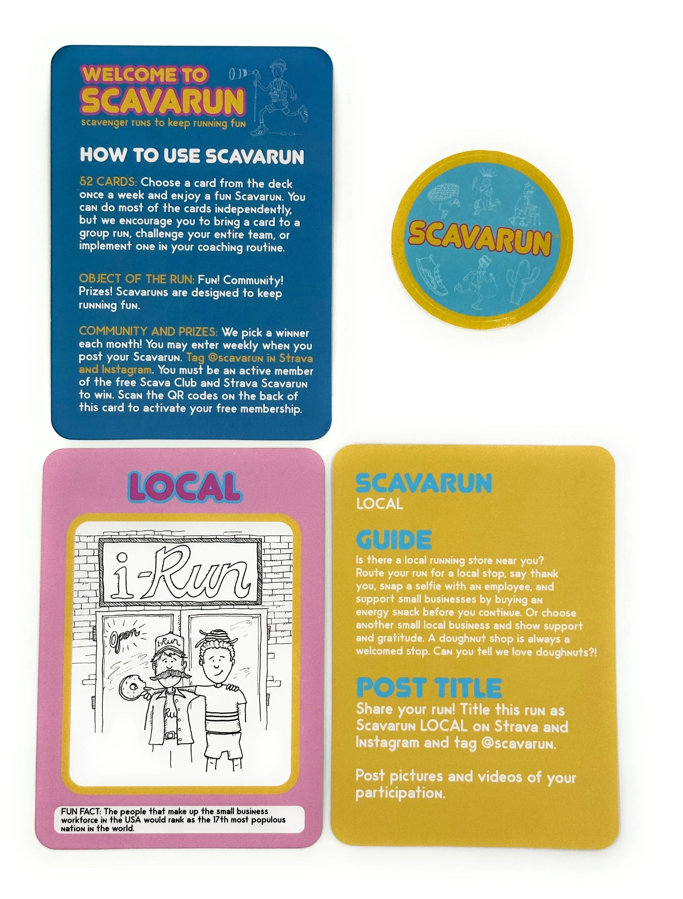 Scavarun 52 Card Illustrated Deck
