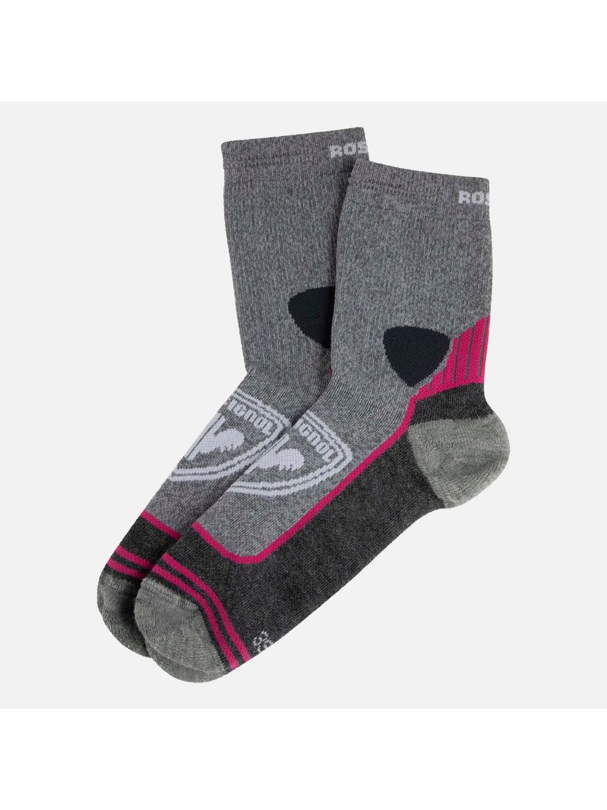 Skarpety damskie outdoorowe Rossignol W Hiking Socks szary