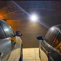 Solar Interaction Wall Lights Outdoor Waterproof