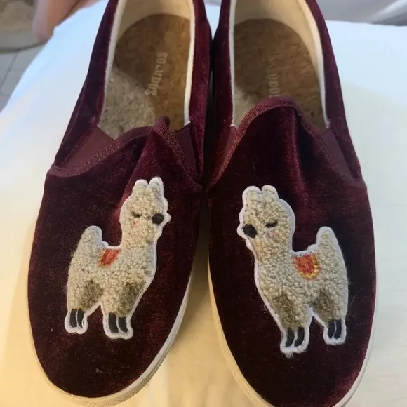Soludos llama sneaker 7.5