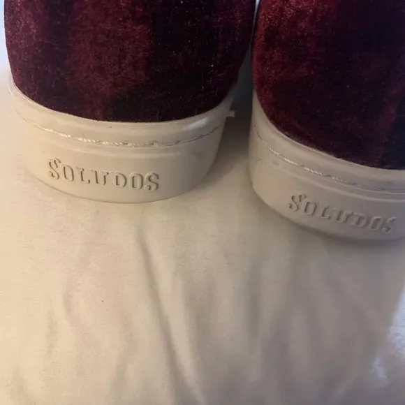 Soludos llama sneaker 7.5