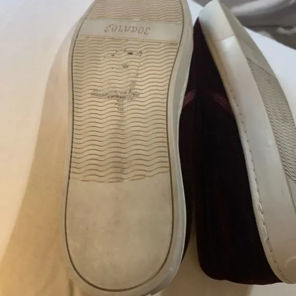 Soludos llama sneaker 7.5