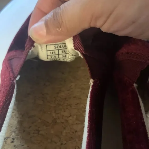 Soludos llama sneaker 7.5