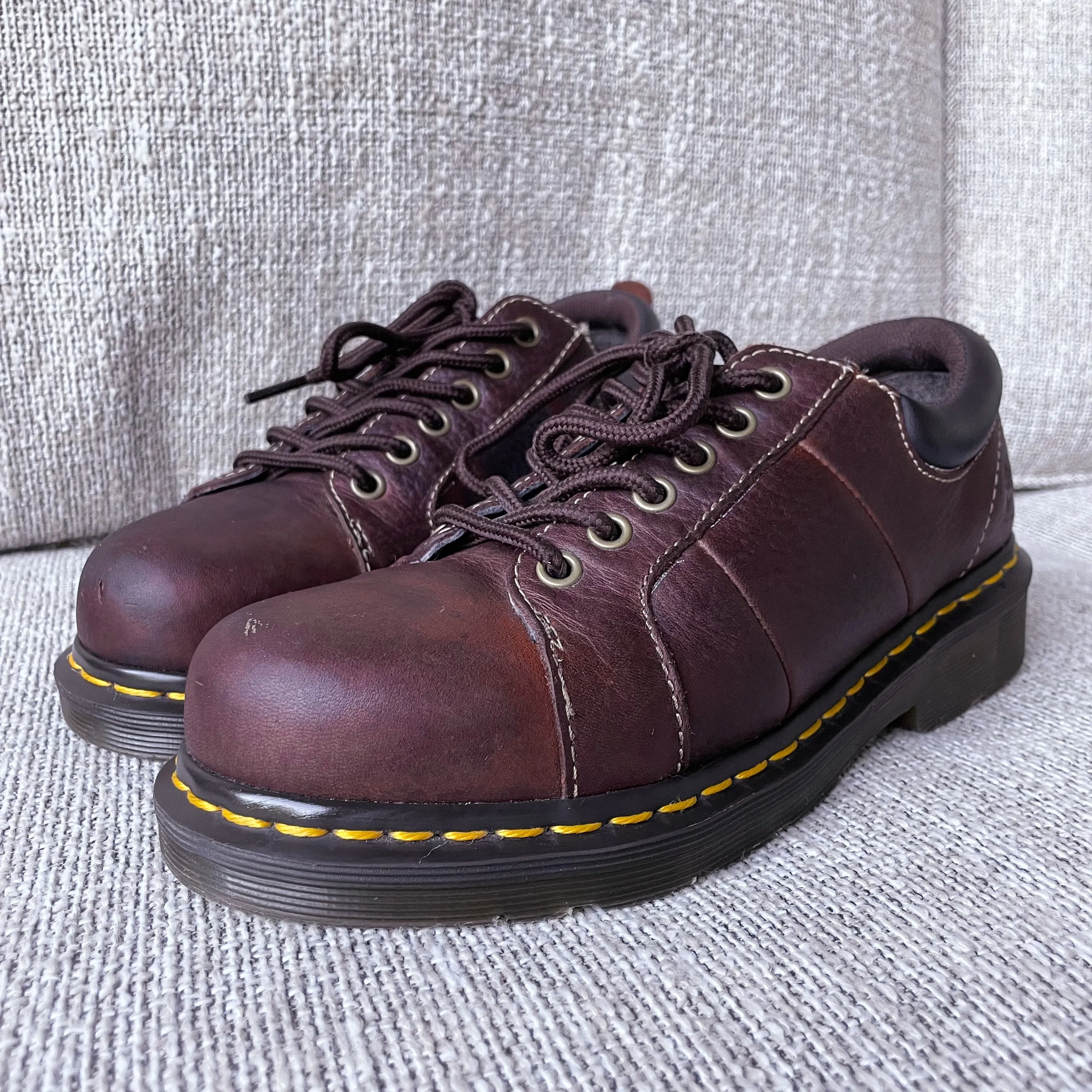 Steel Toe Oxford