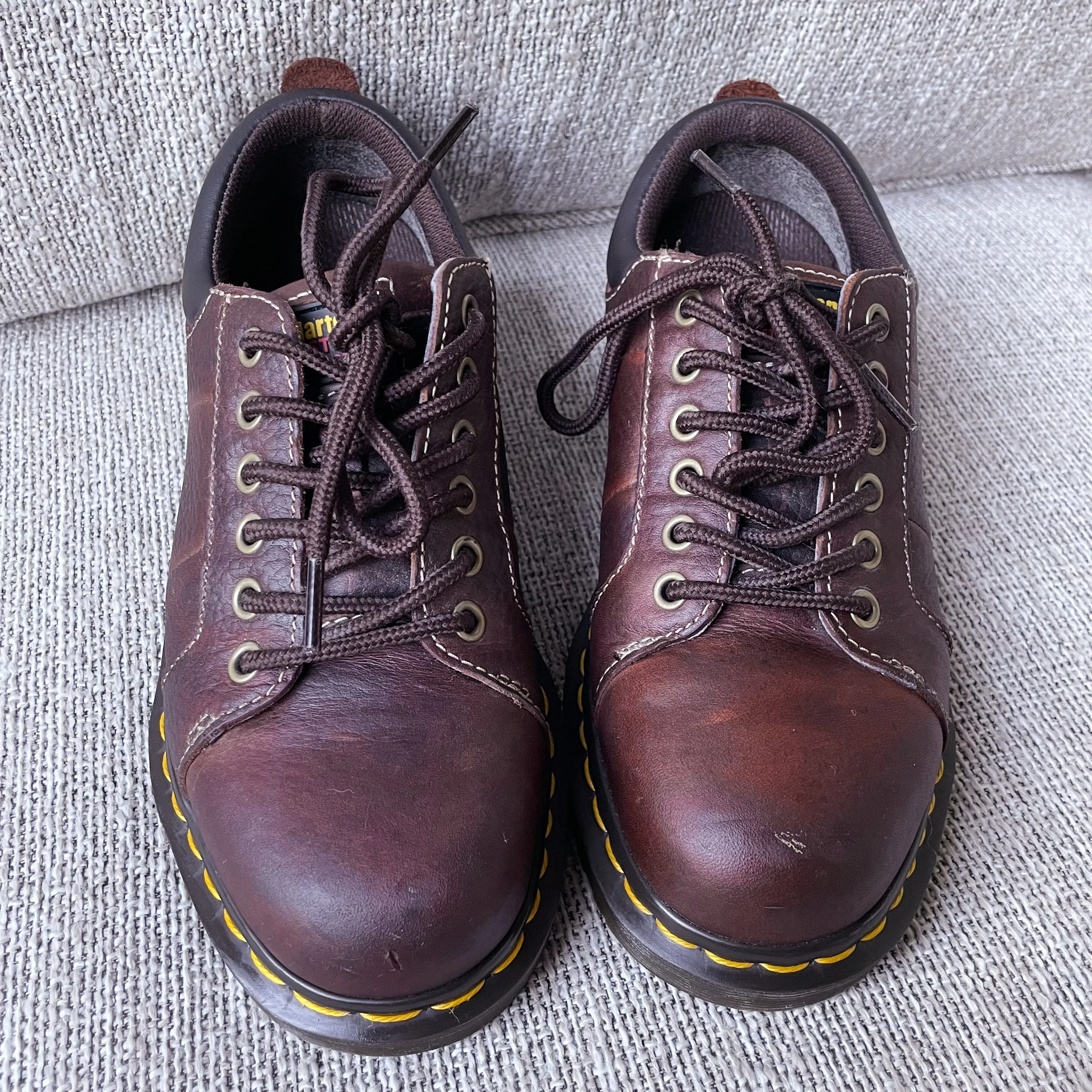 Steel Toe Oxford